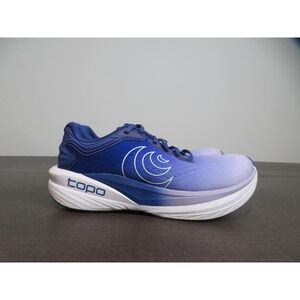 Topo Phantom 4 Shoes Womens 7.5 Blue Purple Running Sneakers Vegan Atheltic